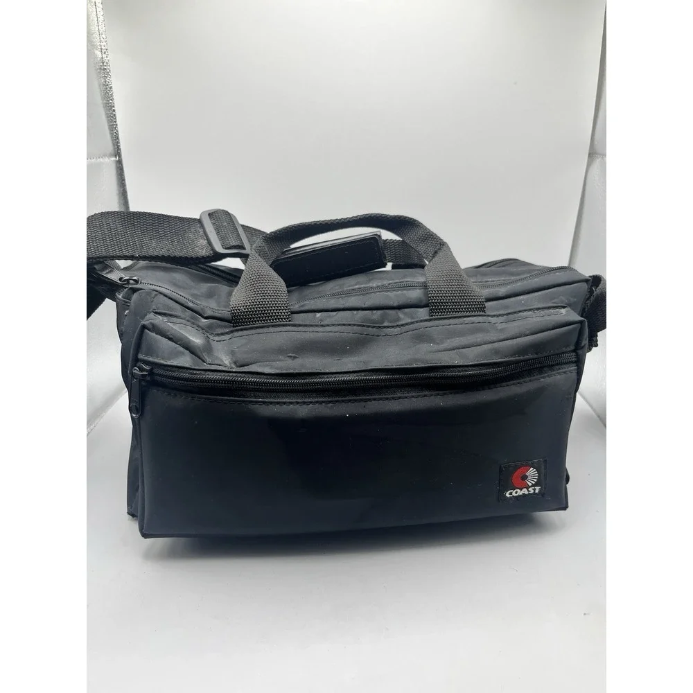 Vintage SEARS KSX Super 35mm SLR Film Camera w/ 2 Lenses, Flash, & Case